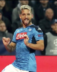 Napoli mertens Meme Template