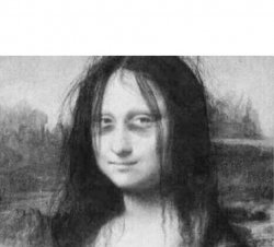Mona Lisa Meme Template