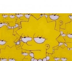 Lisa Simpson Meme Template