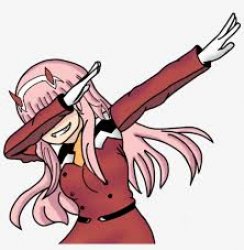 zero two Meme Template