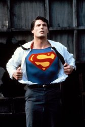 Clark Kent changes to Superman Meme Template