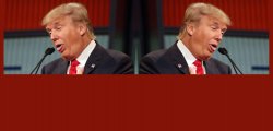 Two Faced Trump Meme Template