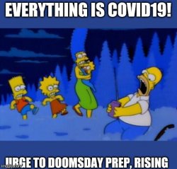 Everything is COVID19 Meme Template