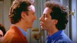 Seinfeld Close Talker Meme Template