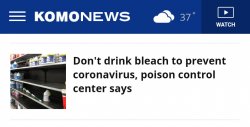Coronavirus hysteria Meme Template