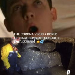 Corona vs teenage boys Meme Template