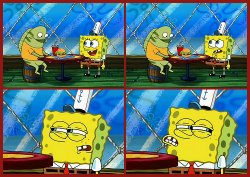 They're everywhere Meme Template