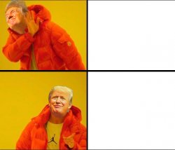 TrumpPosting Meme Template