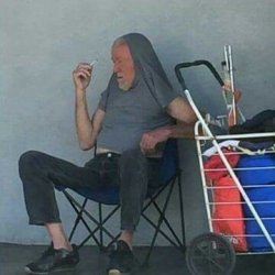 Cornholio Meme Template