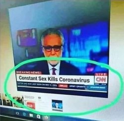 Constant Sex Coronavirus Killer But Not When Married Meme Template