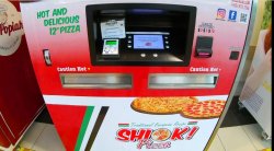 Pizza Vending Machine Meme Template