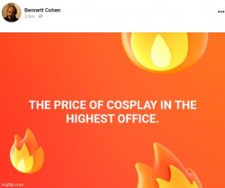 COSPLAY Meme Template
