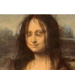Mona Lisa Meme Template