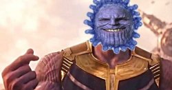 Coronavirus Snap Meme Template