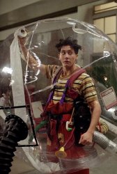 Bubble Boy Meme Template