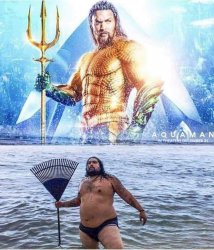 Aqua Man And Parody Meme Template