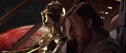 C3PO Obi-Wan Facepalm Meme Template