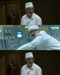 chernobyl contradiction Meme Template