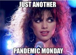 Pandemic Monday Meme Template