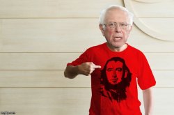 Bernie not Che Meme Template