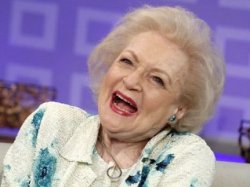 Betty White Meme Template