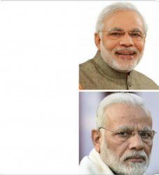 Narendra Modi Meme Template