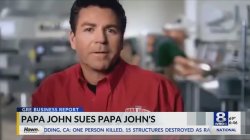 papa jhons Meme Template