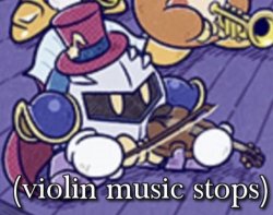 Violin Music Stops Meme Template