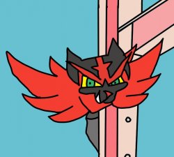 That Fucking Cat - Incineroar Meme Template