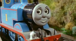 Thomas' Brave Face Meme Template