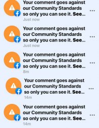 facebook community standards Meme Template