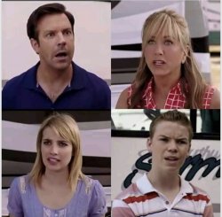 We’re the Millers Meme Template