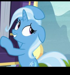TRIXIE TRAPPED FOR SEX! Meme Template