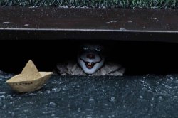 pennywise Meme Template