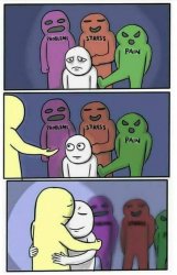 got rid of everything Meme Template