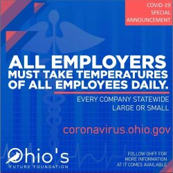 Ohio COVID Employers Meme Template