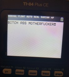 Bitch Ass Mfer Calculator Meme Template