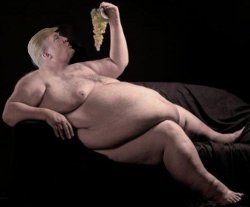 Trump Eating Grapes Meme Template