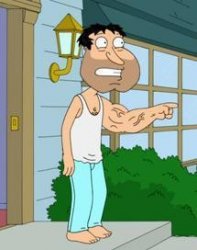 Quagmire Meme Template