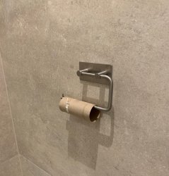 empty toilet paper roll Meme Template