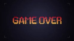 GAME OVER Meme Template