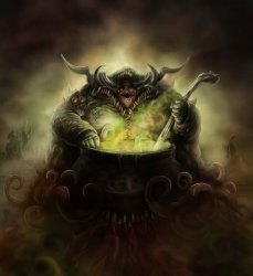 Papa Nurgle Meme Template