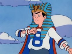 Pharaoh Bob Meme Template
