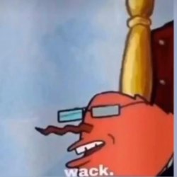 Wack Meme Template