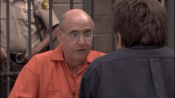 George Bluth In Jail Meme Template