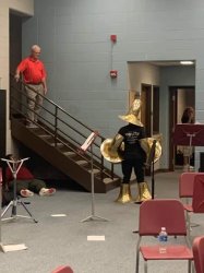 Tuba Man Meme Template