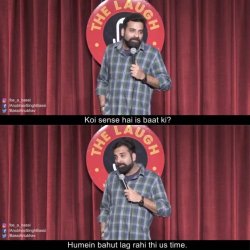 Koi sense hai is baat ki Meme Template