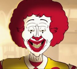 Rotten McDonald Meme Template