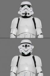 Stormtrooper comparison Meme Template