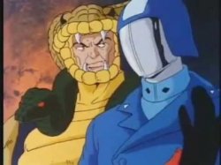 cobra commander and serpentor Meme Template